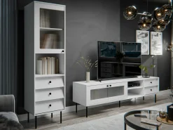 TV-bord Feletri 103 (Hvid)