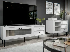 TV-bord Feletri 102 (Hvid)