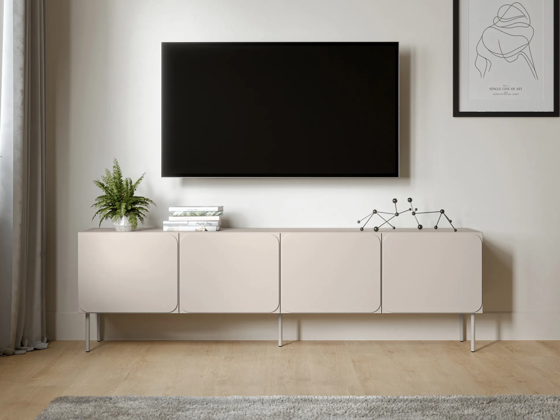 TV-bord Fentore 101 (Kashmir)