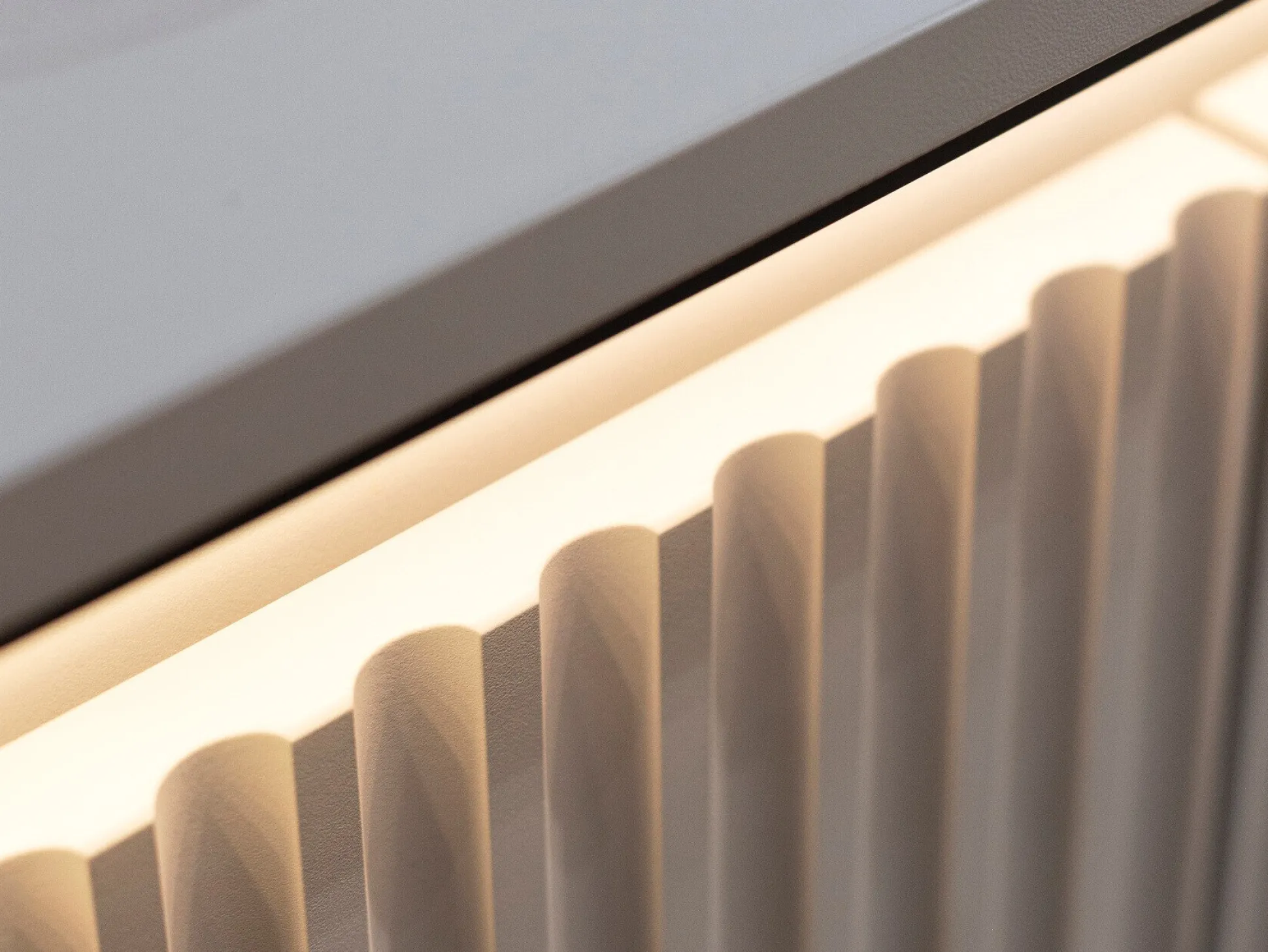 TV-bord Fernolu 104 (Grå + Sort)