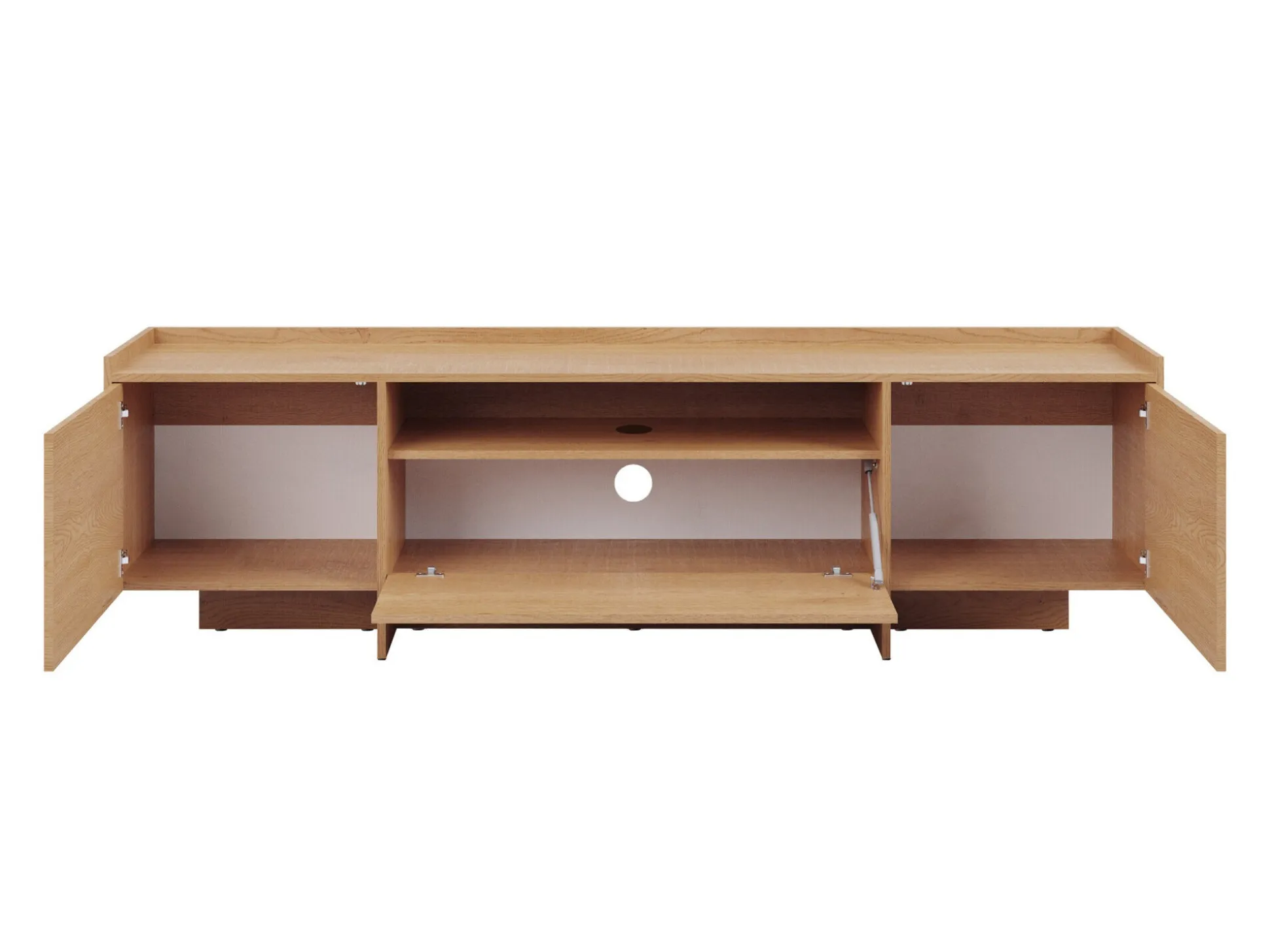 TV-bord Filus (Mørk eg)