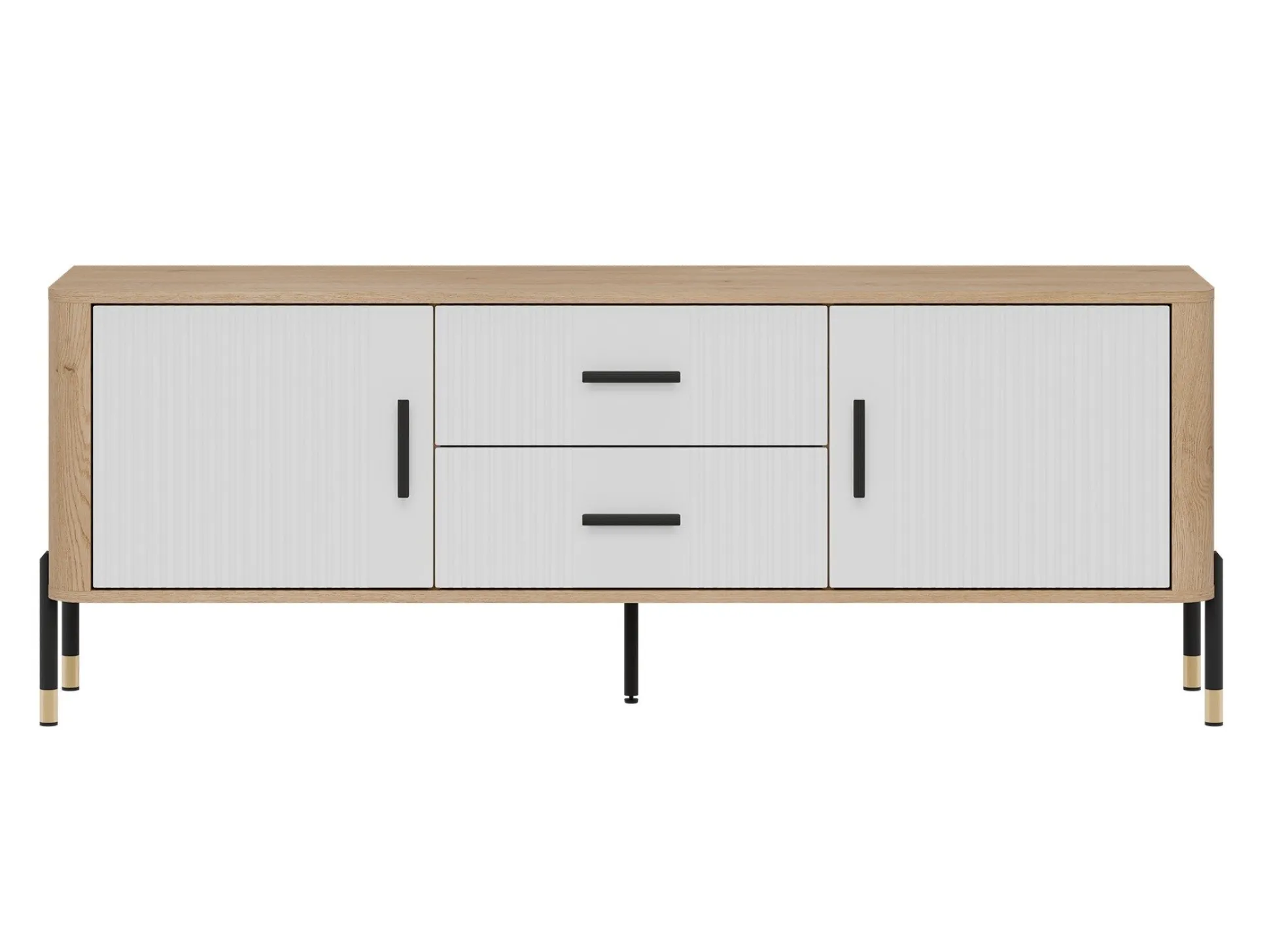TV-bord Flosora 103 (Hvid)