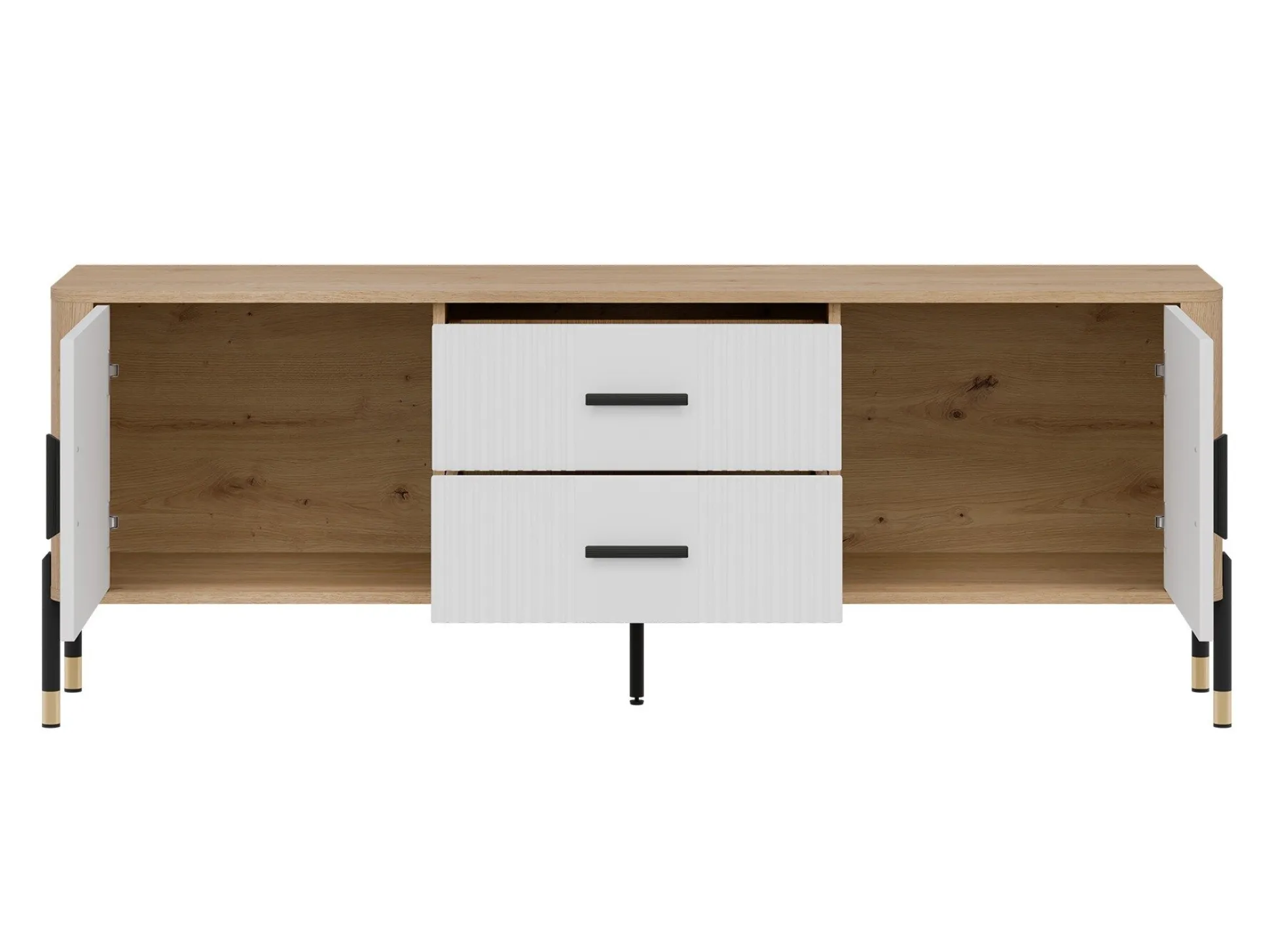 TV-bord Flosora 103 (Hvid)