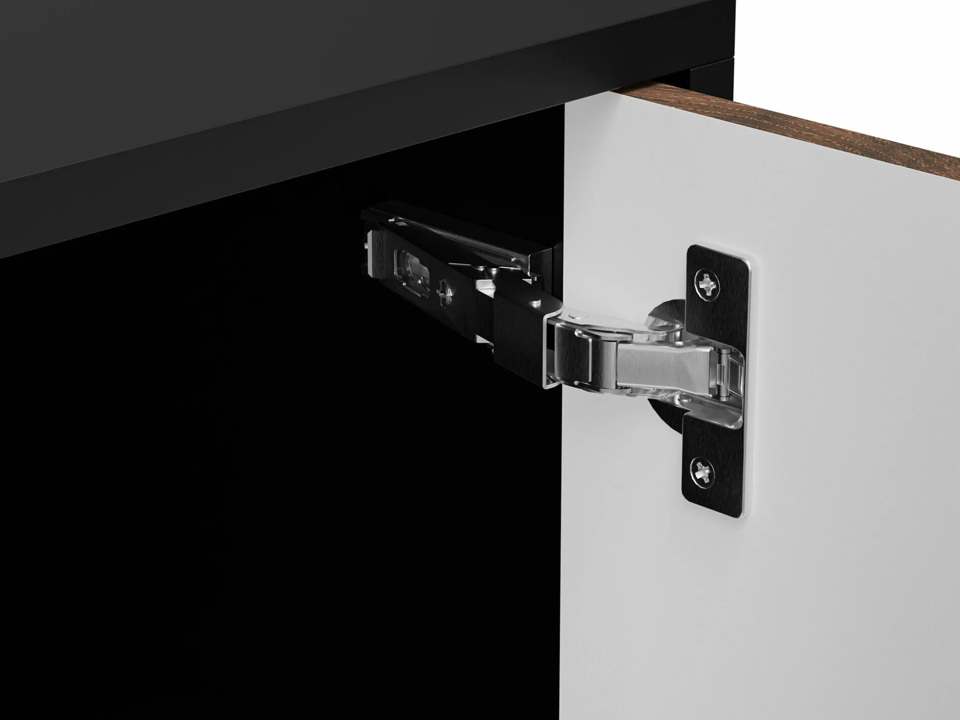 TV-bord Flosoru 105 (Sort)