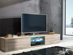 TV-bord Gilroy 107 (Sonoma eg)