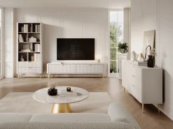 TV-bord Lectum I (Beige)