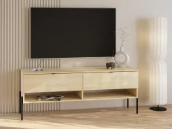 TV-bord Levtenu 108 (Egetræ)