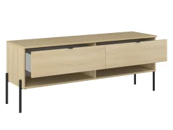 TV-bord Levtenu 108 (Egetræ)