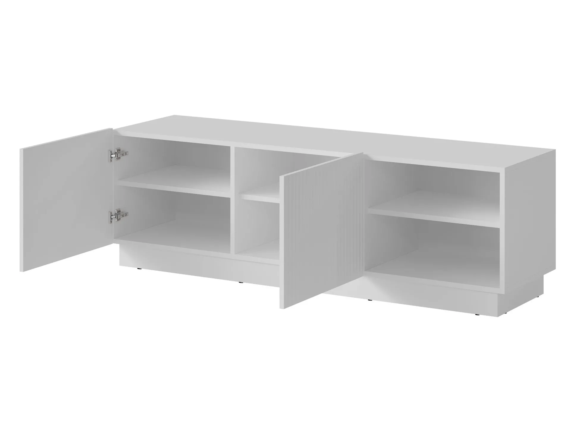 TV-bord Lingua (Hvid)