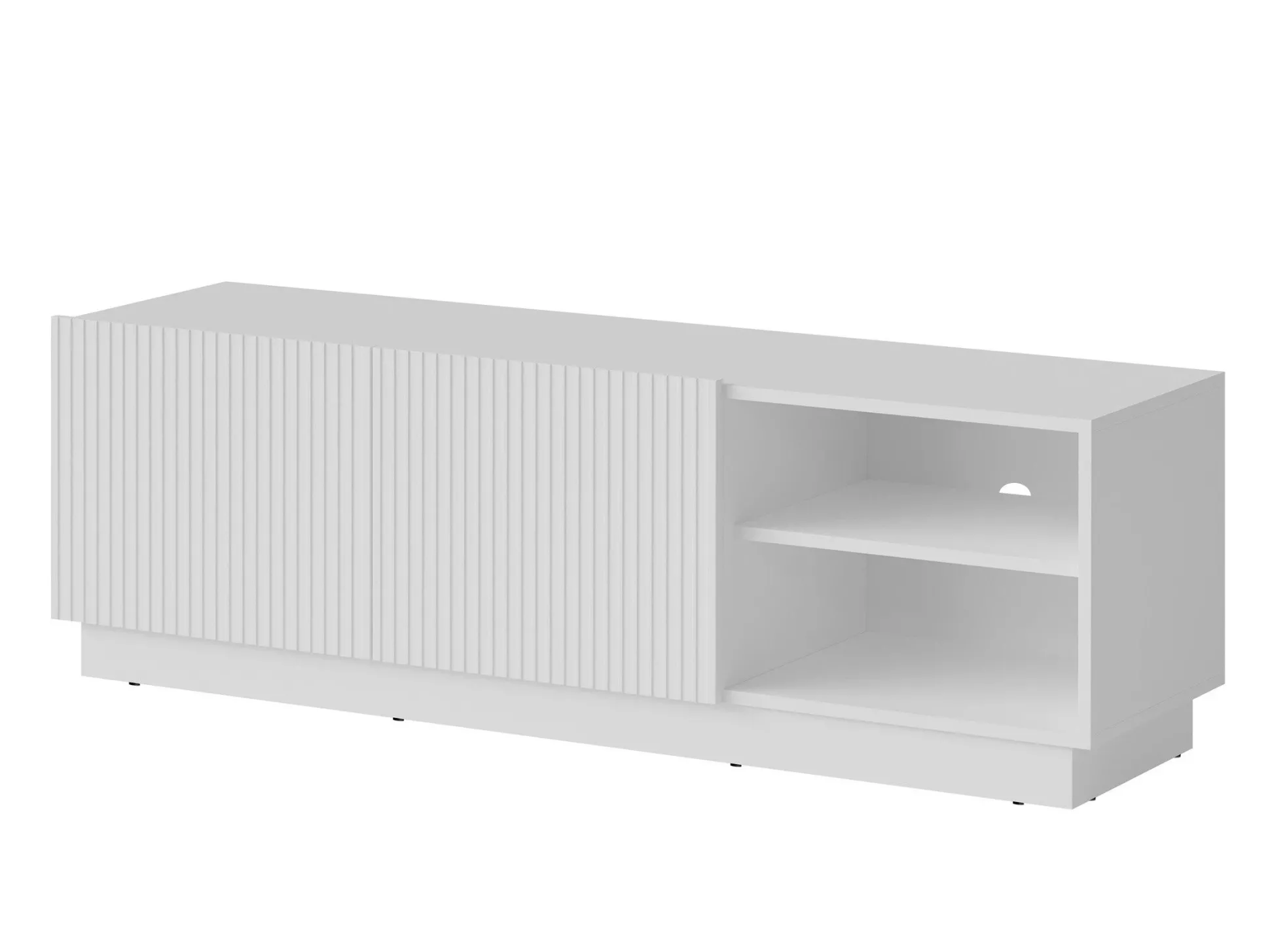 TV-bord Lingua (Hvid)