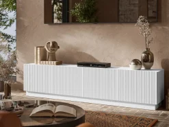 TV-bord Lingua I (Hvid)