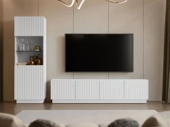 TV-bord Lingua I (Hvid)