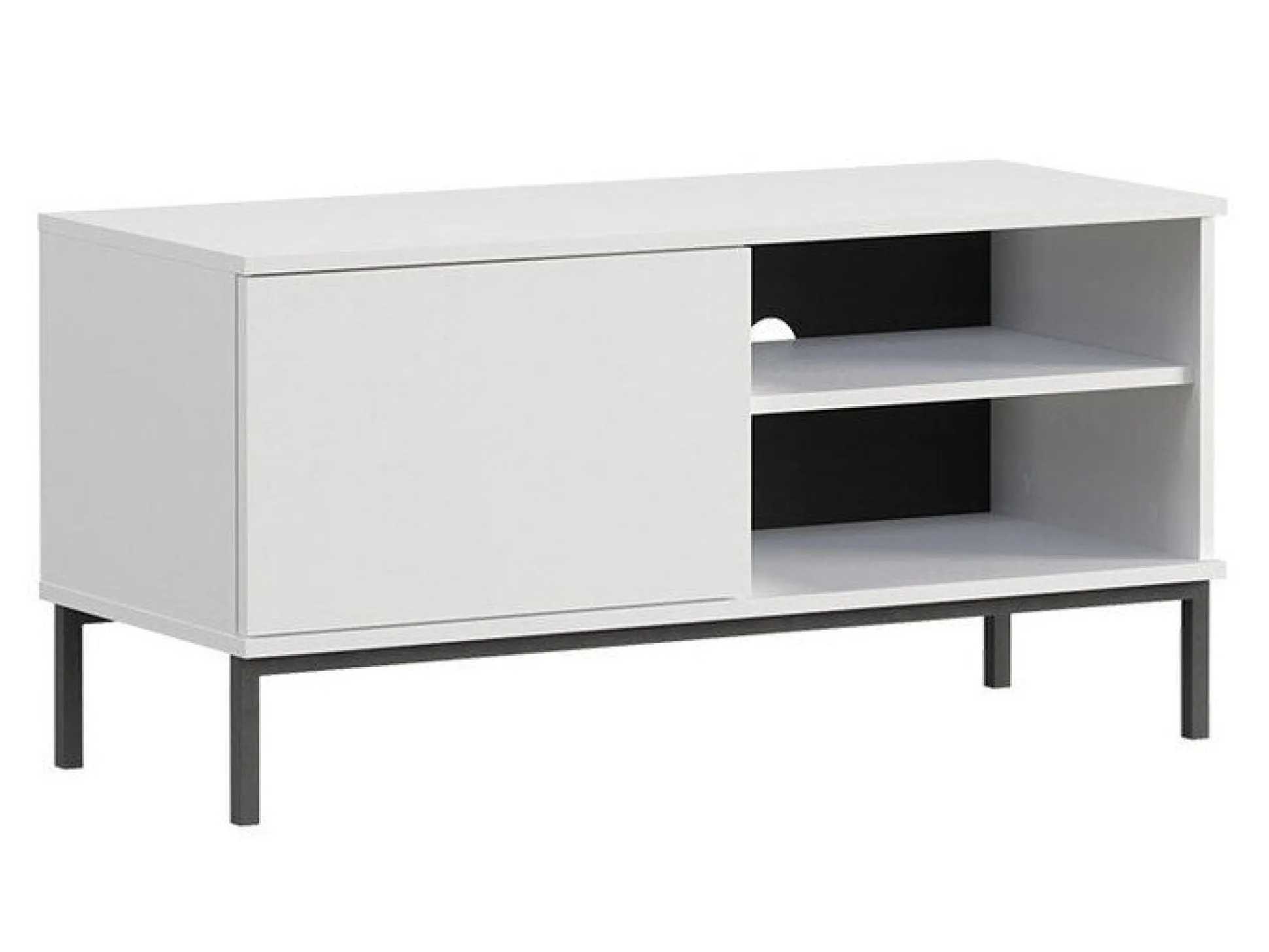 TV-bord Lomsore 100 (Hvid)