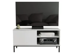 TV-bord Lomsore 100 (Hvid)