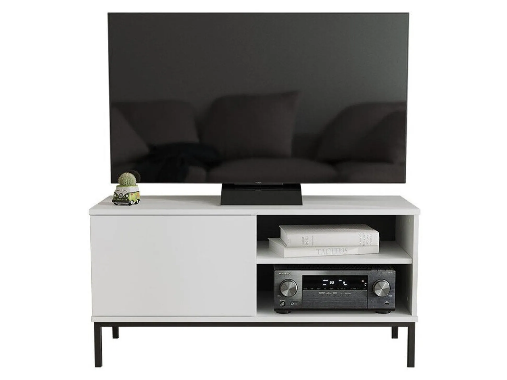 TV-bord Lomsore 100 (Hvid)