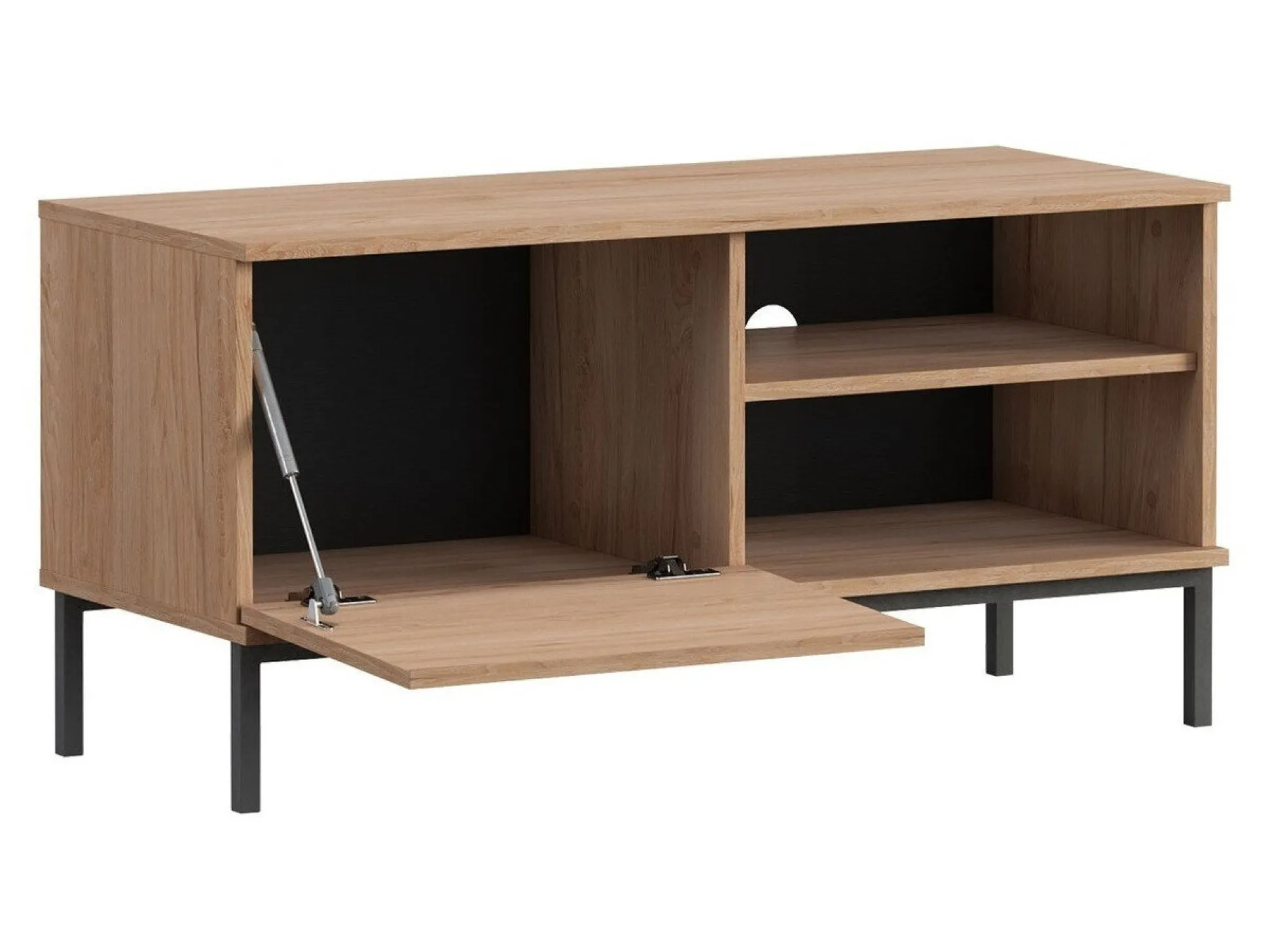 TV-bord Lomsore 100 (Hvid)