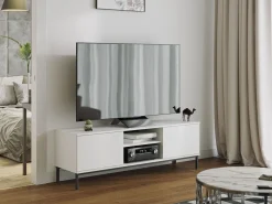 TV-bord Lomsore 101 (Hvid)