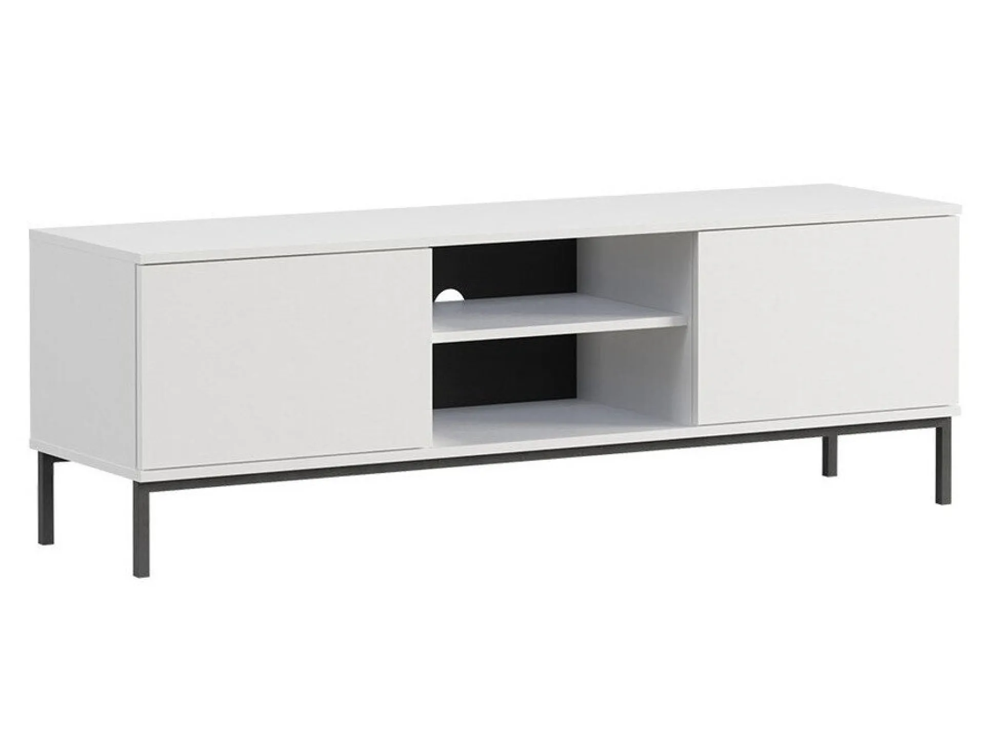 TV-bord Lomsore 101 (Hvid)