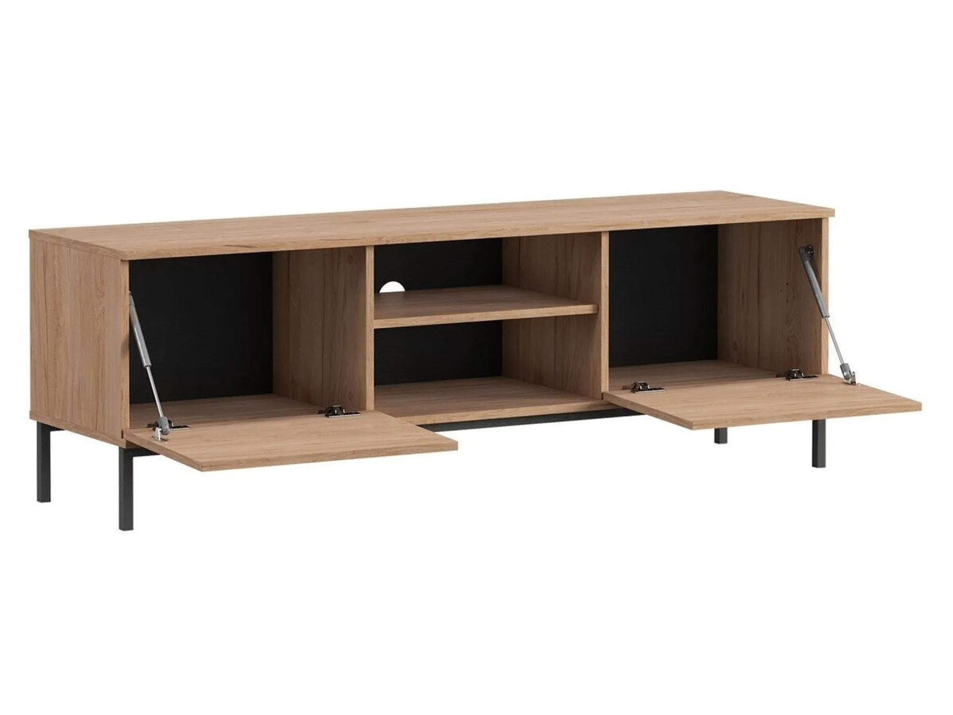 TV-bord Lomsore 101 (Hvid)