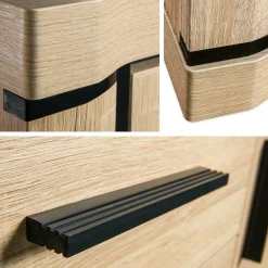 TV-bord Lorelie 111 (Trøffel egetræ)