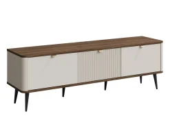 TV-bord Lufela 112 (Kashmir + Valnød)