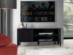 TV-bord Mavtoru 107 (Sort)