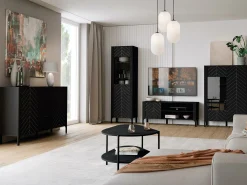 TV-bord Mavtoru 107 (Sort)