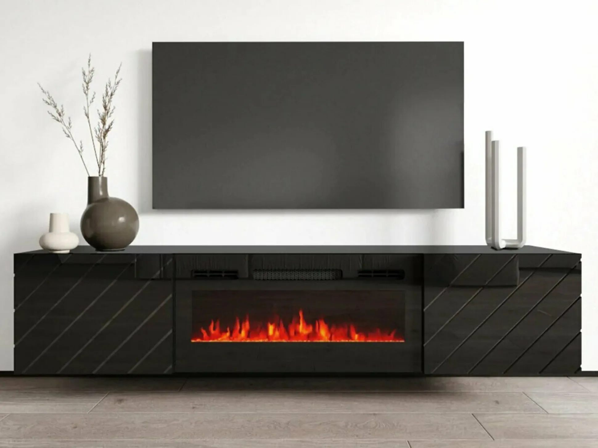 TV-bord Mensura (Sort)