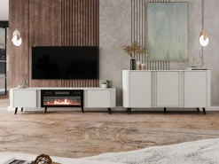 TV-bord Modus (Kashmir + Sort)