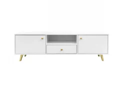 TV-bord Monfera 104 (Hvid)