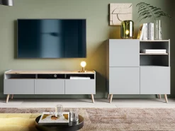 TV-bord Monmelo 100 (Grå)