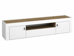 TV-bord Mormavu 106 (Mat hvid)