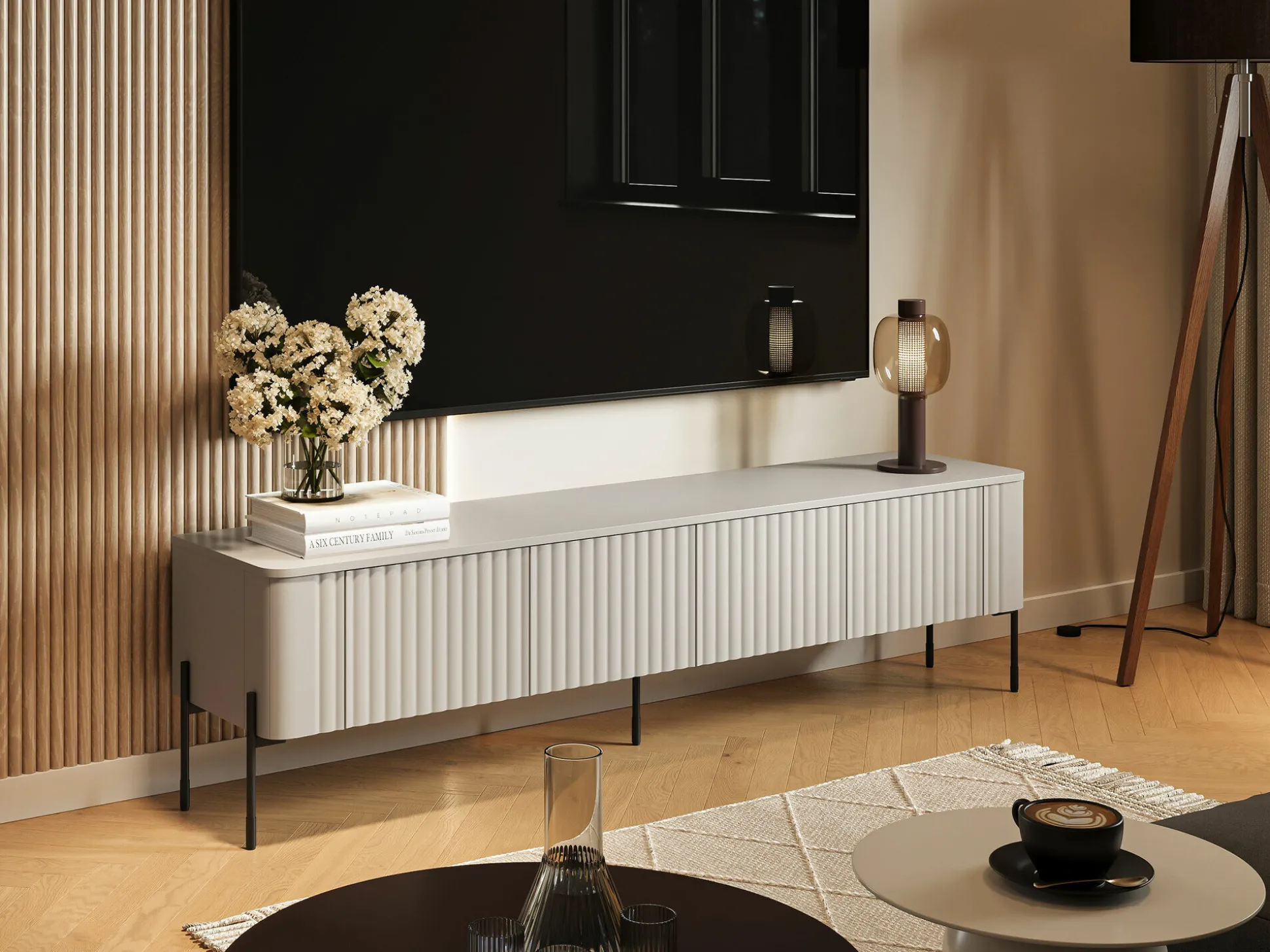 TV-bord Nobilitas (Kashmir)