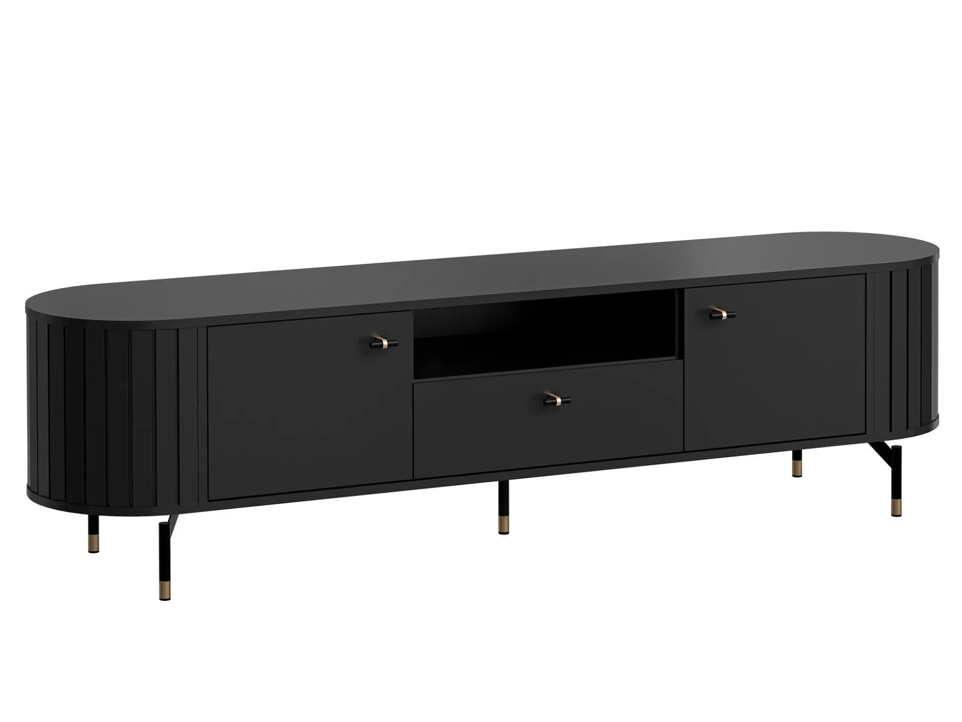 TV-bord Novmono 104 (Sort)