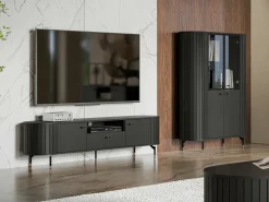 TV-bord Novmono 104 (Sort)