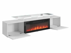 TV-bord Numerus (Sort + Blank sort)