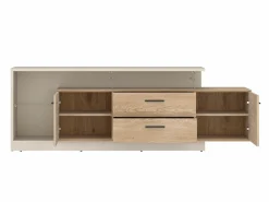 TV-bord Ontario 137 (Kashmir + Sonoma eg)