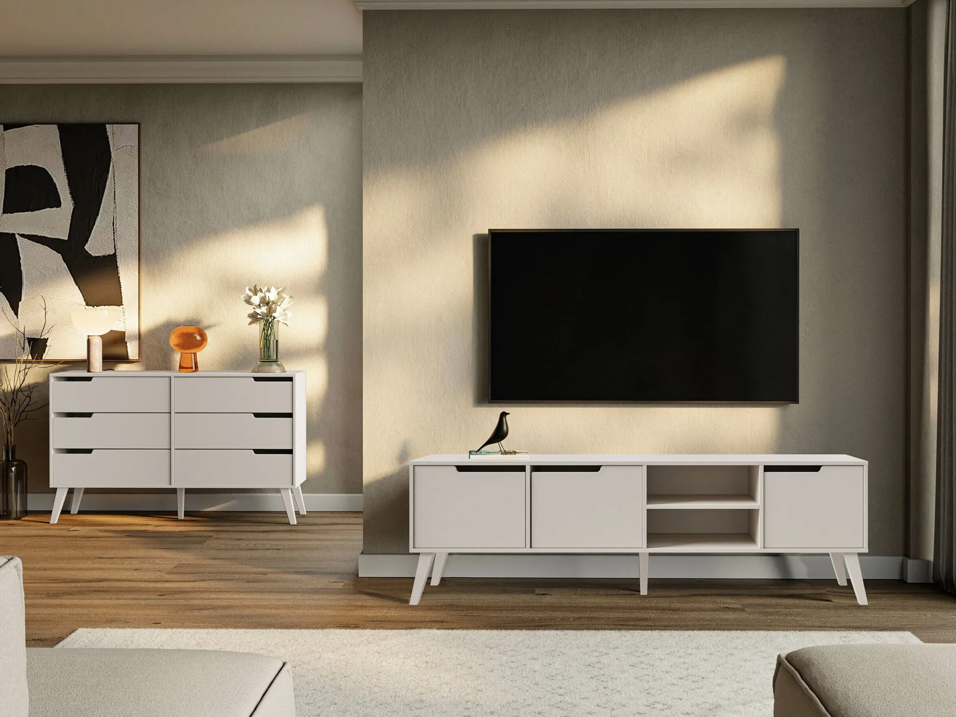 TV-bord Otis II (Kashmir)