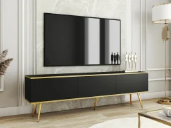 TV-bord Princal II (Sort)