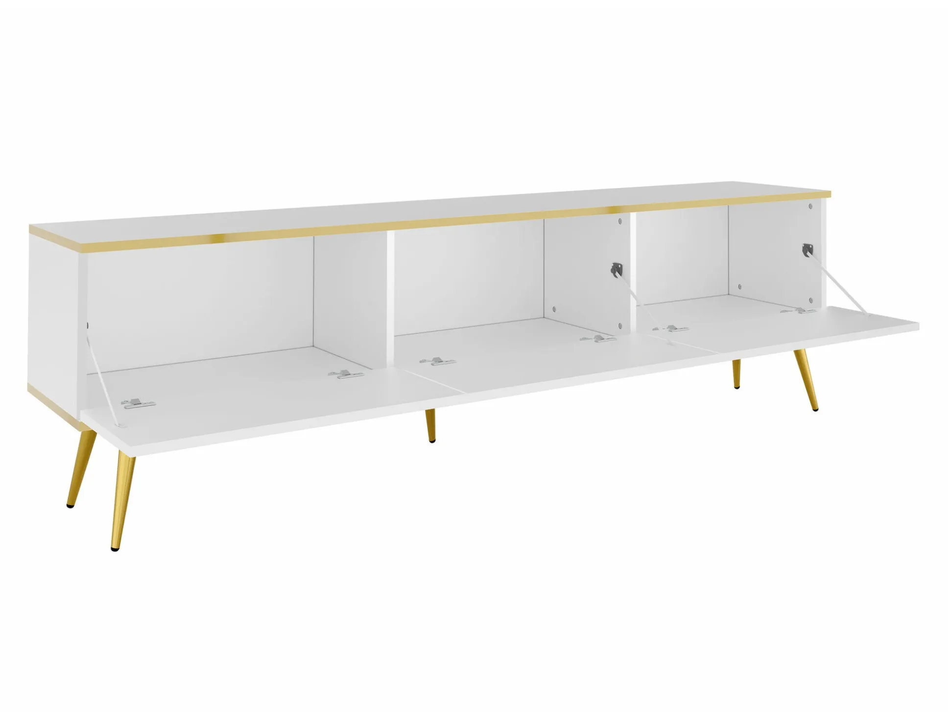 TV-bord Princal II (Sort)