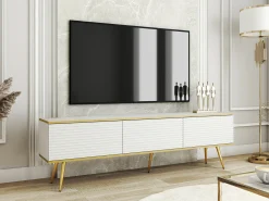 TV-bord Princal III (Hvid)