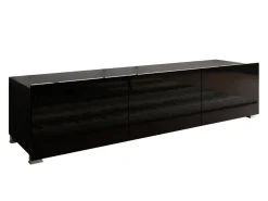 TV-bord Remus (Sort + Blank sort)