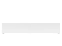 TV-bord Revmiru 104 (Hvid + Wotan eg)