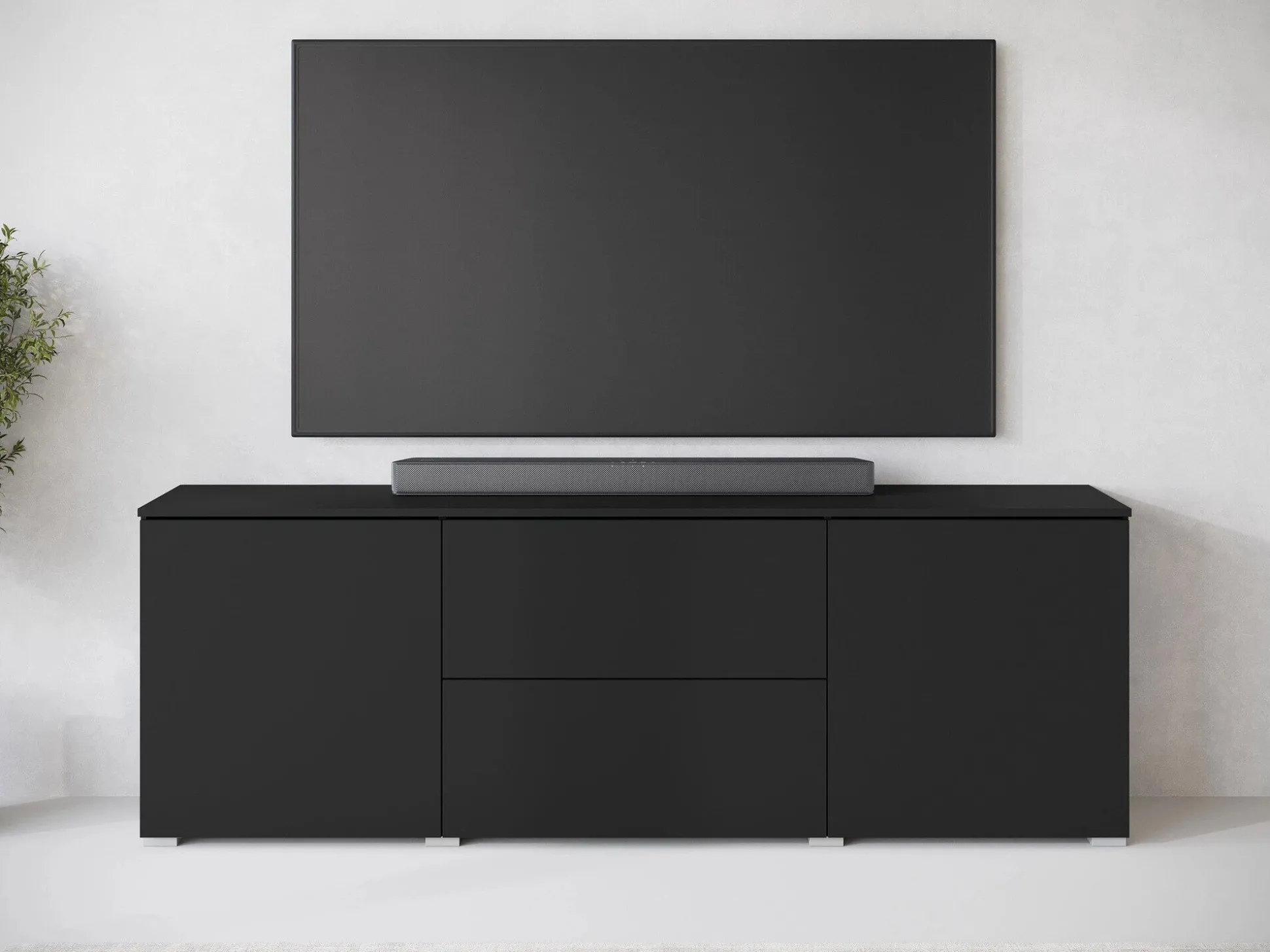 TV-bord Sarasota 190 (Grafit)