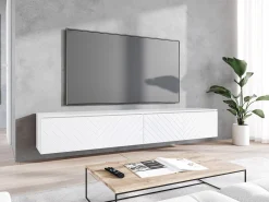 TV-bord Sarasota 166 (Hvid)