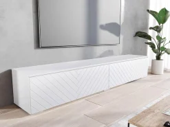 TV-bord Sarasota 166 (Hvid)