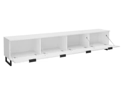 TV-bord Scientia II (Sort + Grafit)