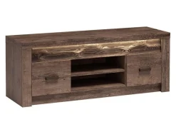 TV-bord Serfeno 106 (Mørk aske)