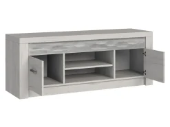 TV-bord Serfeno 106 (Mørk aske)