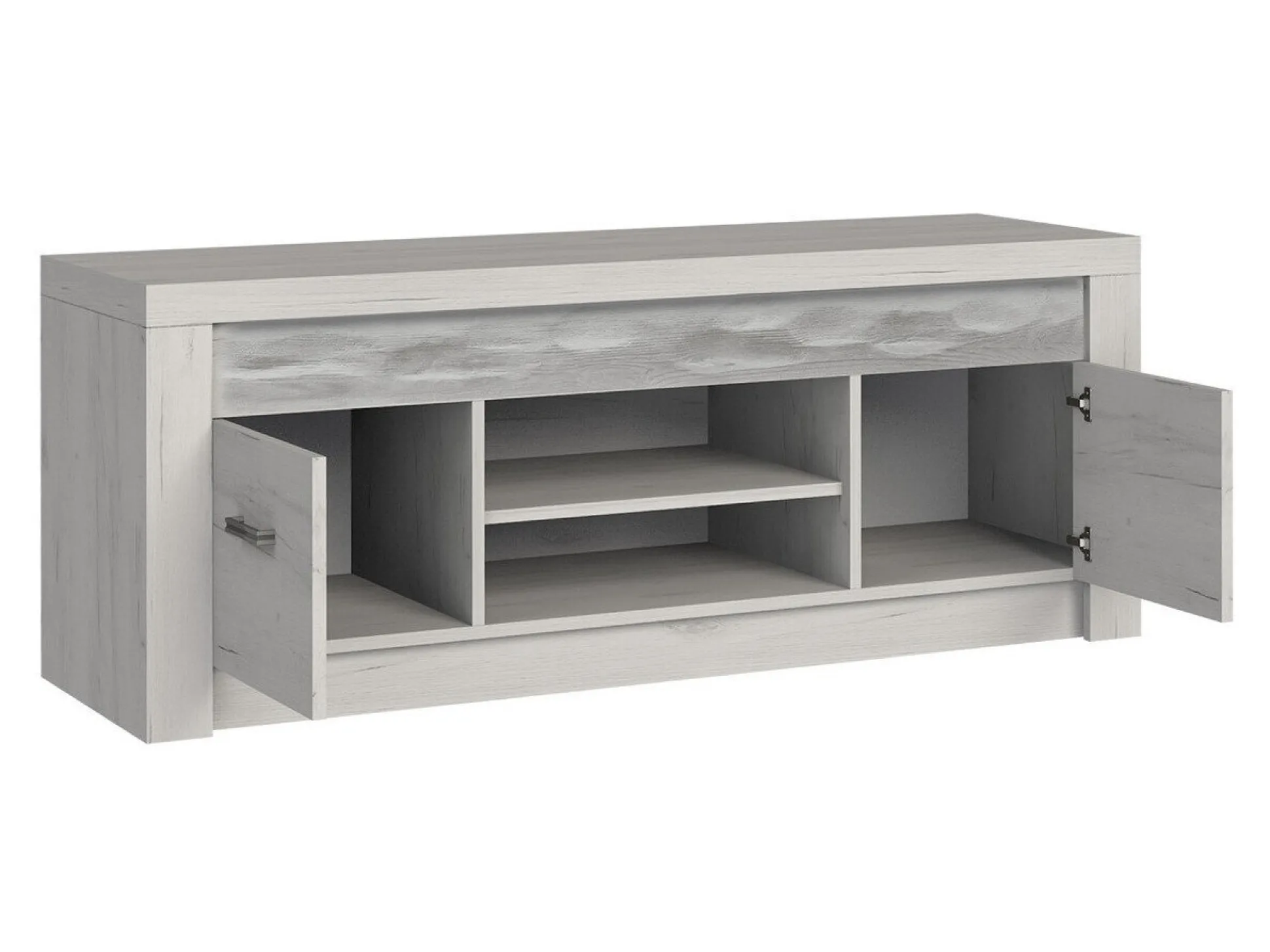 TV-bord Serfeno 106 (Mørk aske)